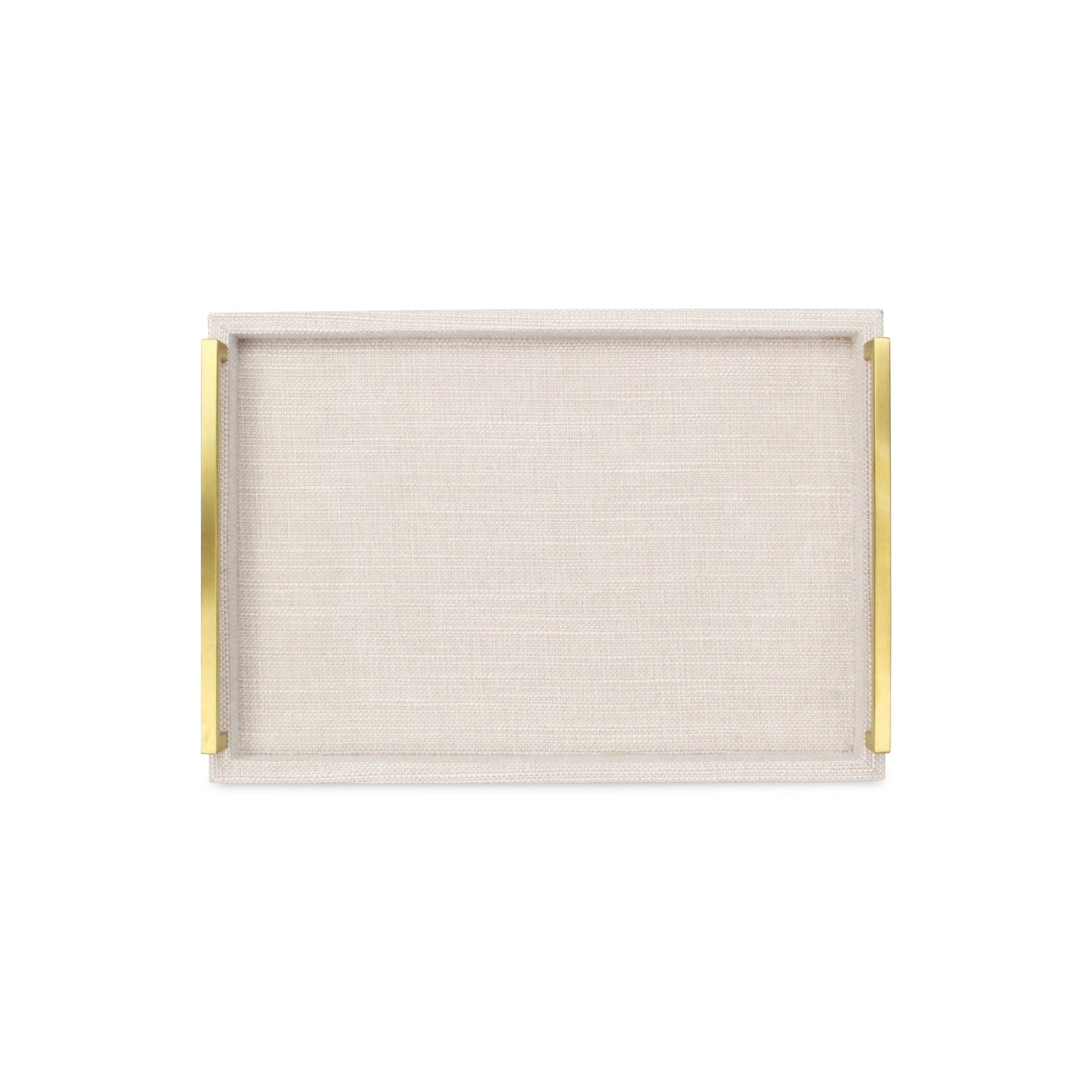 Balas Natural Linen Tray, Small