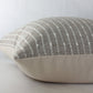 Lelia Striped 20 x 20 Throw Pillow Cover