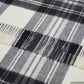 Martus Plaid Merino Lambswool Throw Blanket