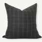 Marco Windowpane Pillow Cover, 20 x 20