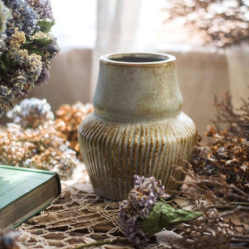 Elia Underglazed Ceramic Vase