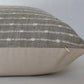 Lelia Striped 20 x 20 Throw Pillow Cover