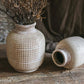 Karel Textured Ceramic Vase