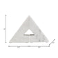 Gazsi Right Triangle Marble Bookends