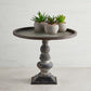 Andri Rustic Pedestal Tray