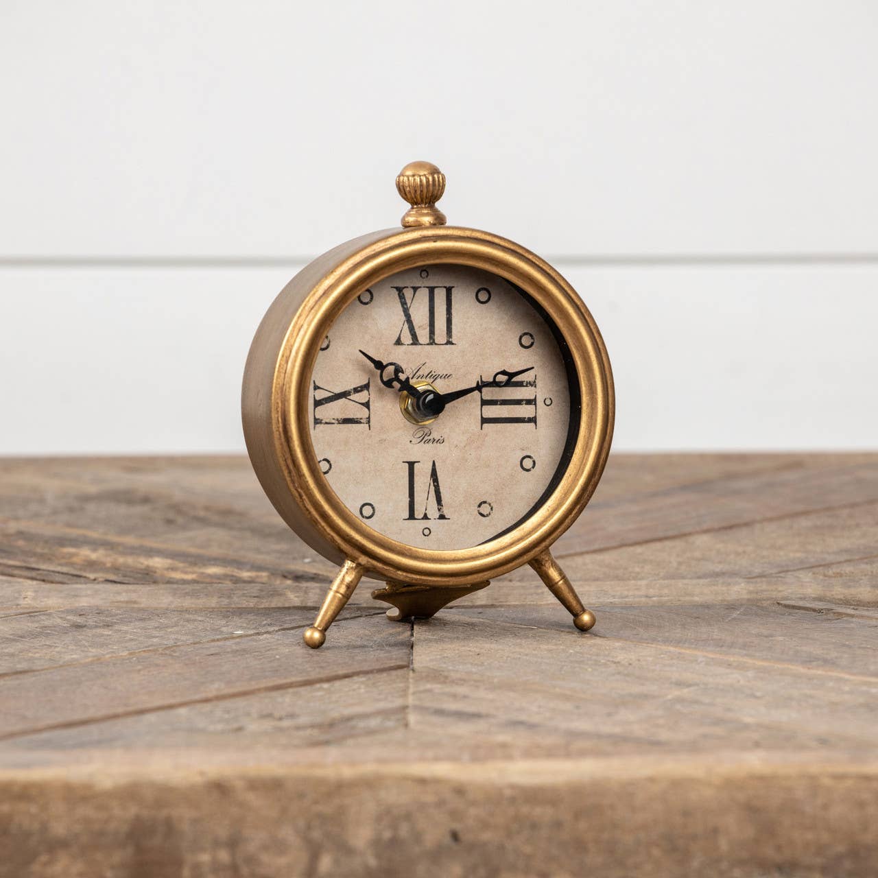 Lena Roman Numeral Tabletop Clock