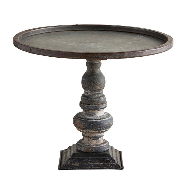 Andri Rustic Pedestal Tray