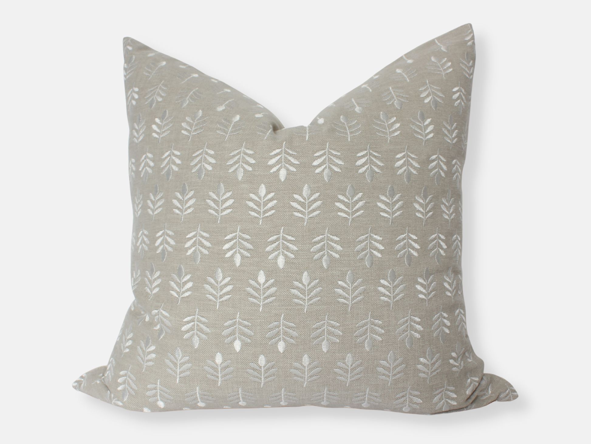 Amalia floral throw pillow cover 20 x 20 product image